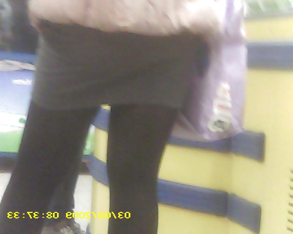 10P Spy at super market