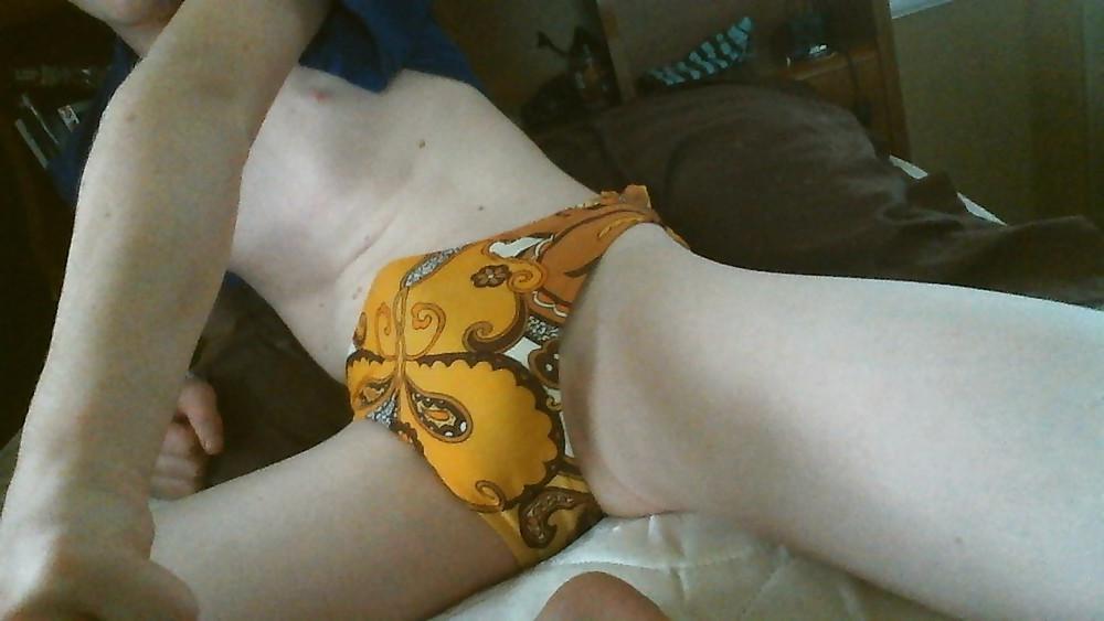 9P Me in my step moms panties