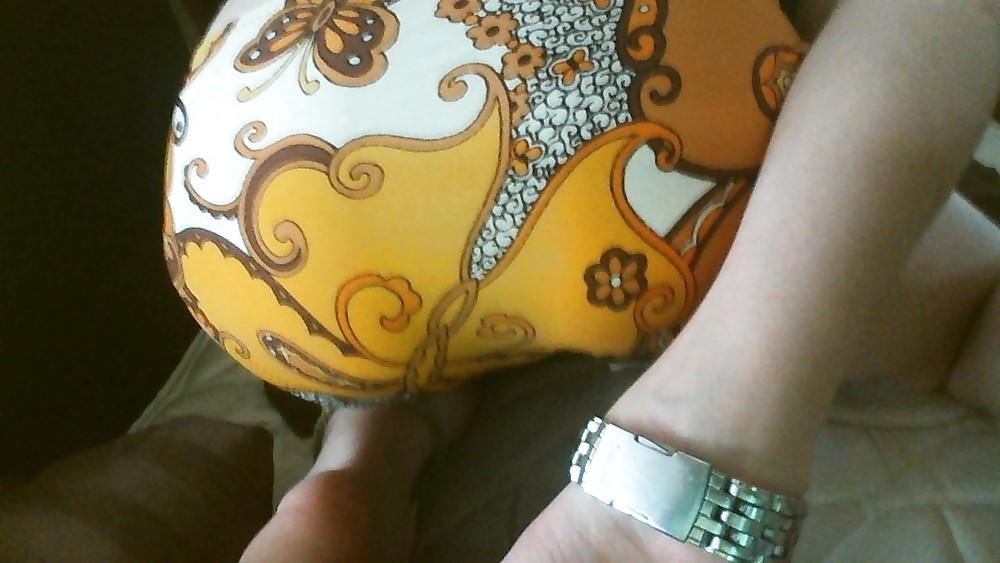 9P Me in my step moms panties