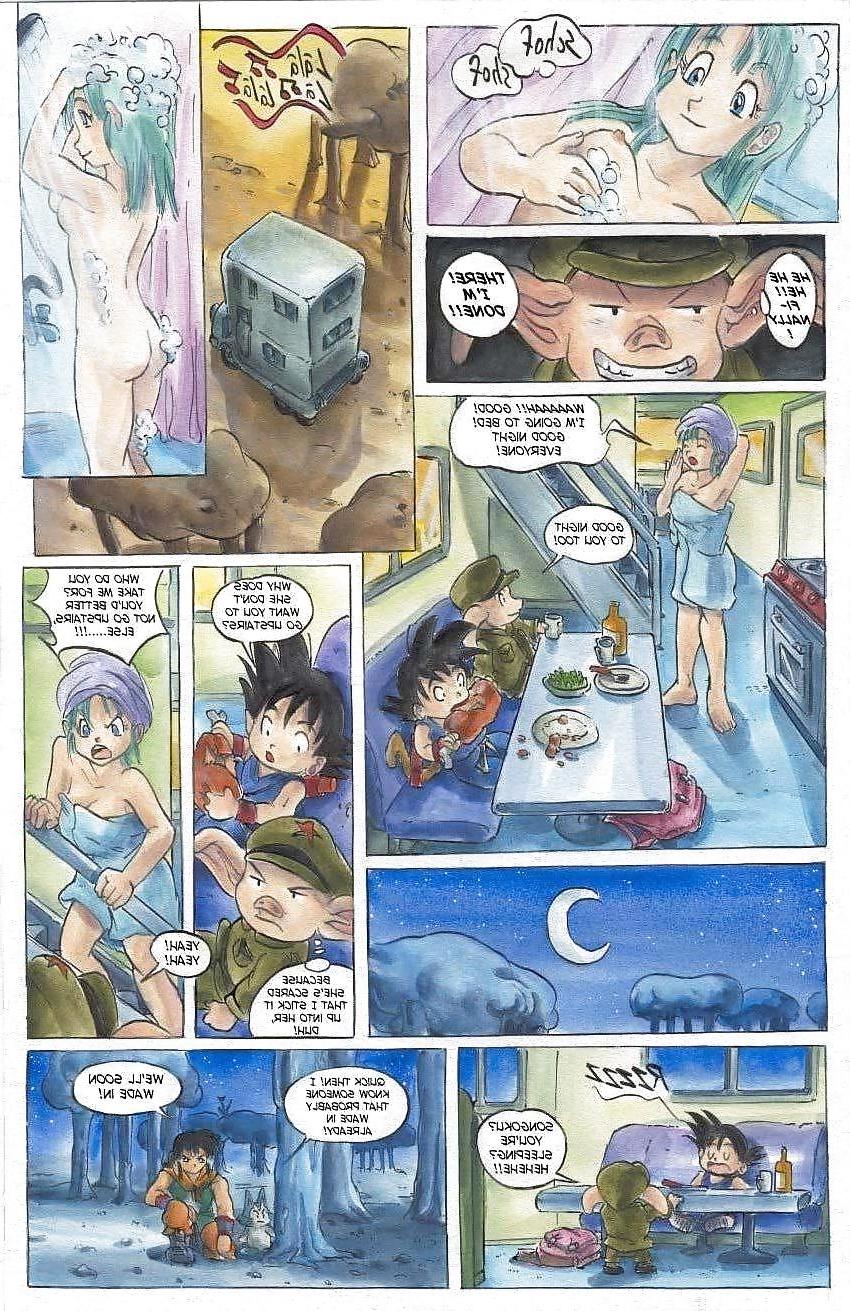 6P Pretty  Bulma  Dragon  Ball     by    Sigoaqui