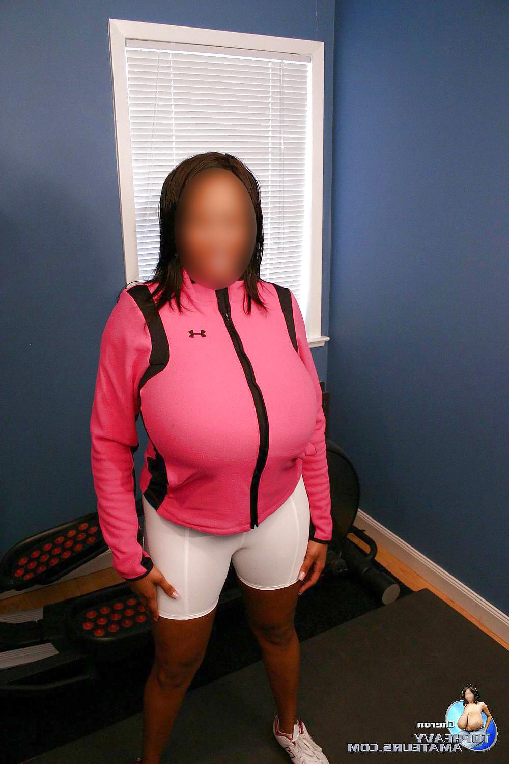 7P Big Black boobs 5