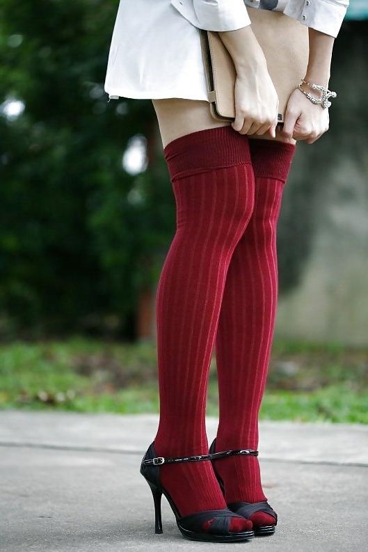 25P Stockings & shoes # 4