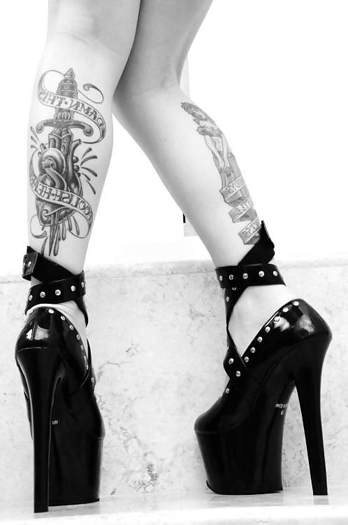 25P Stockings & shoes # 4