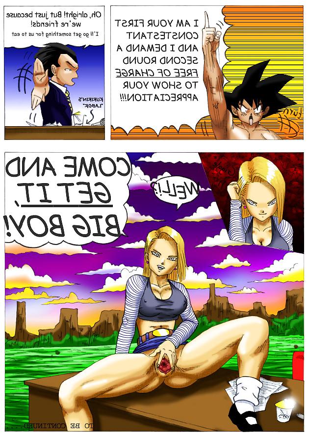 17P Sex Battle Dragon Ball   by  Sigoaqui