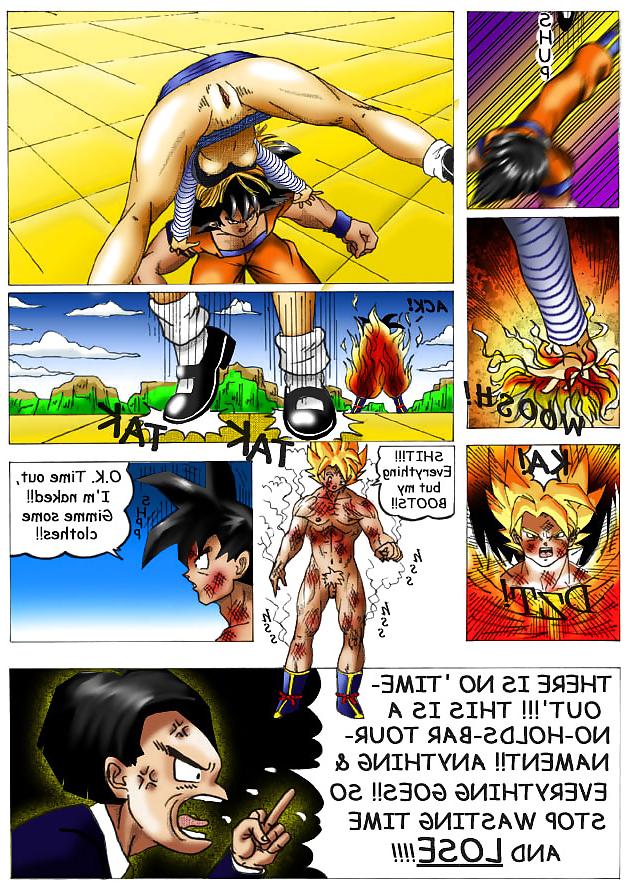 17P Sex Battle Dragon Ball   by  Sigoaqui