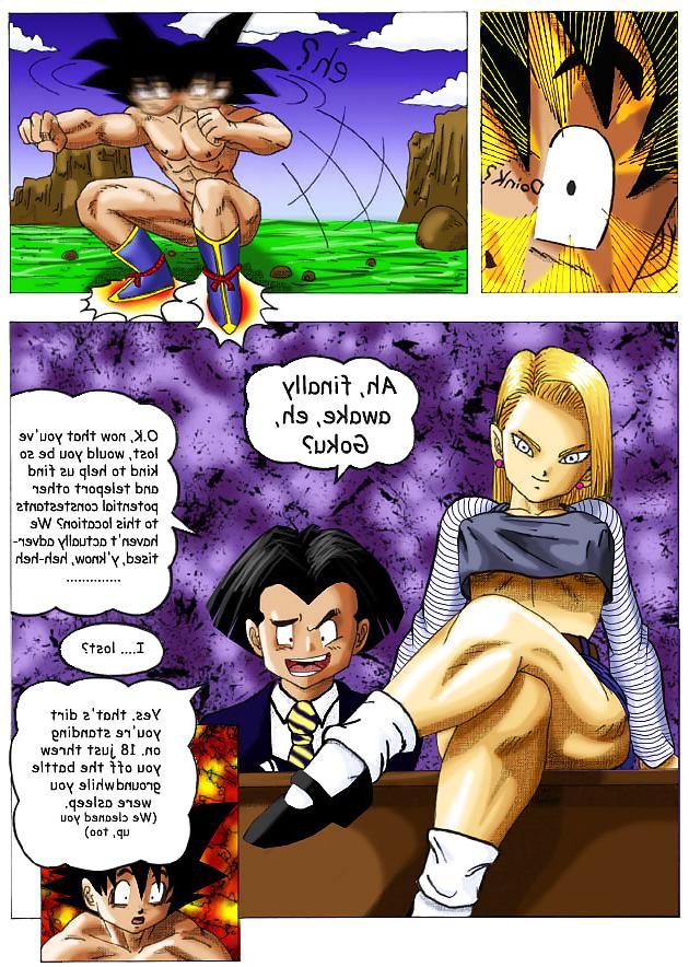 17P Sex Battle Dragon Ball   by  Sigoaqui
