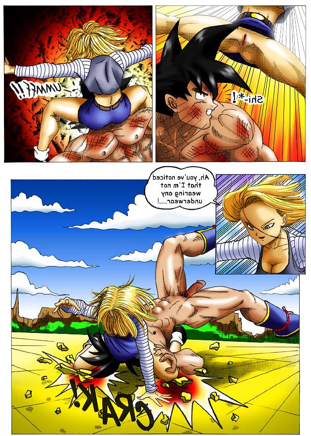 17P Sex Battle Dragon Ball   by  Sigoaqui