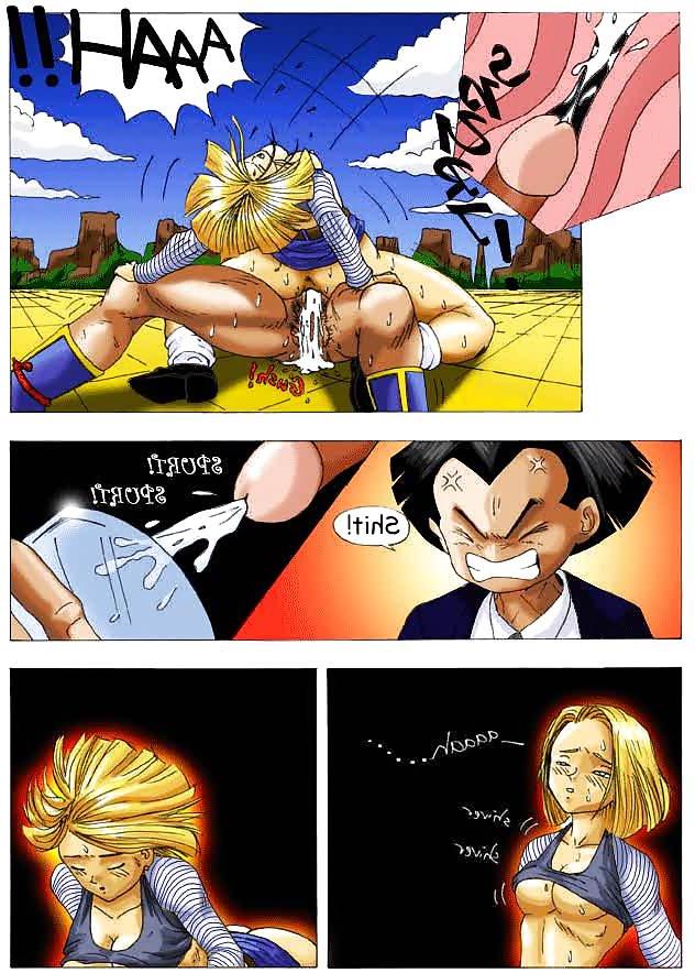 17P Sex Battle Dragon Ball   by  Sigoaqui