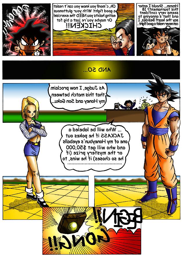 17P Sex Battle Dragon Ball   by  Sigoaqui
