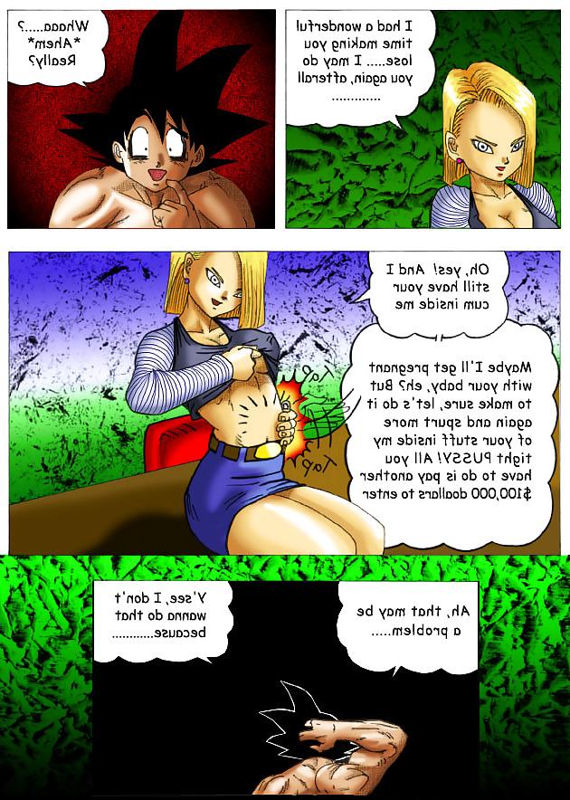 17P Sex Battle Dragon Ball   by  Sigoaqui