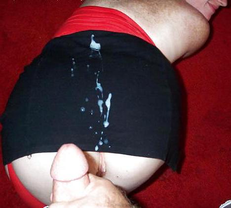 25P Cum on clothes 2