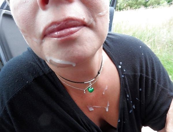 25P Cum on clothes 2
