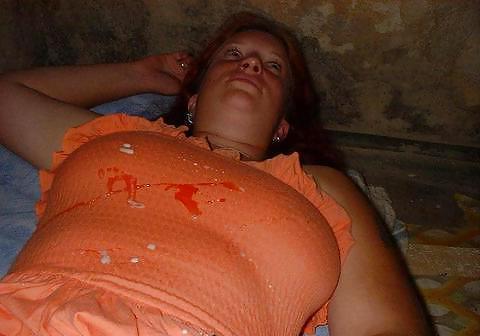 25P Cum on clothes 2