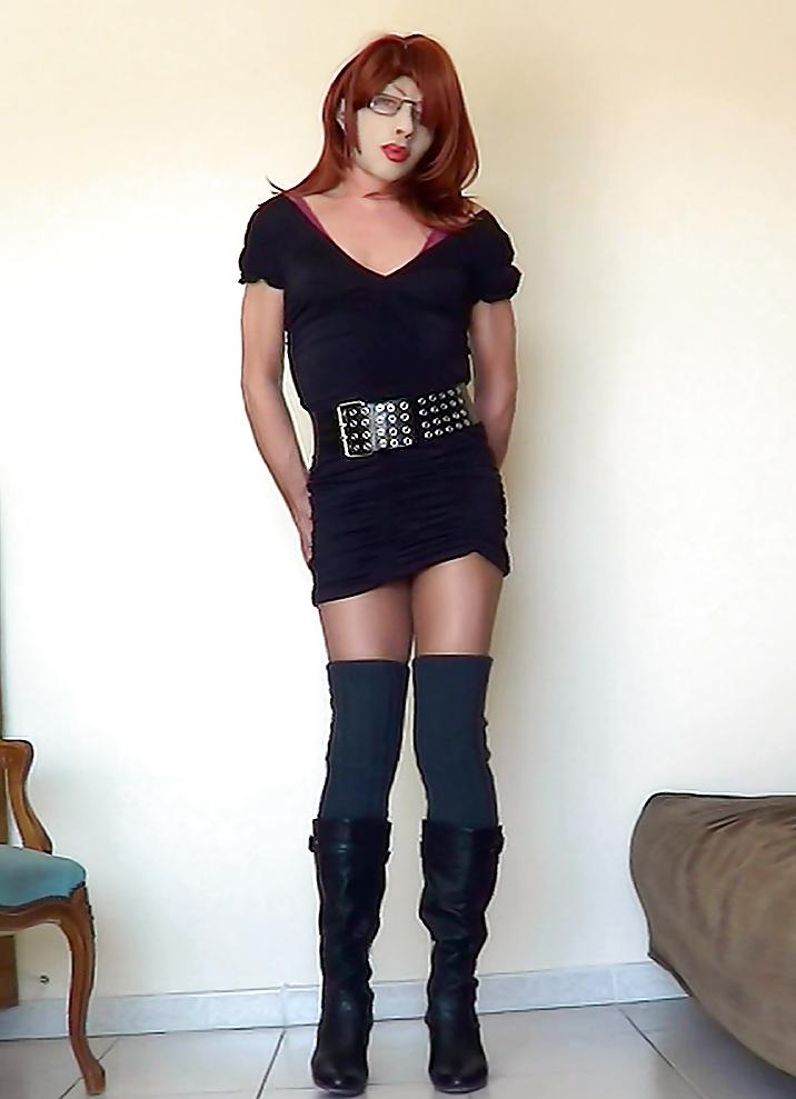 19P Black boots