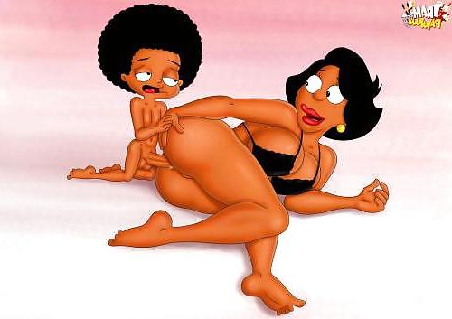 25P Cleveland Show Sexy Pics