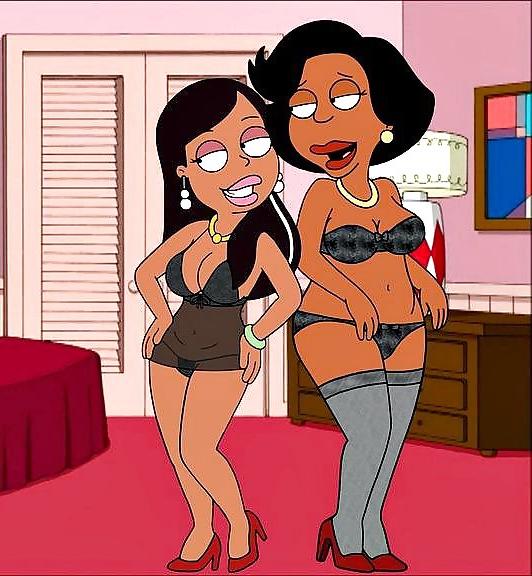 25P Cleveland Show Sexy Pics