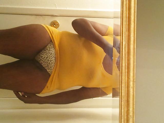 6P Shirt and booty panties 
