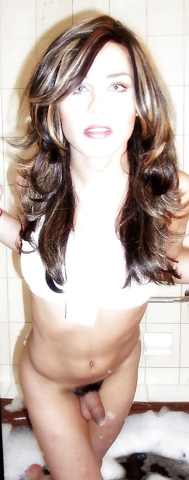 25P Crossdresser Shemales: Sissy's little Clitty's 8