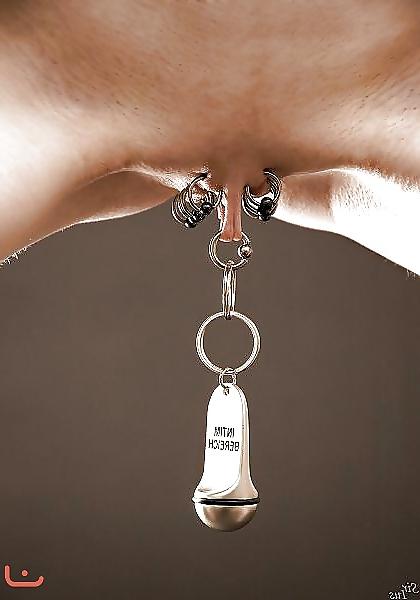 25P Pussy piercing