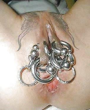 25P Pussy piercing