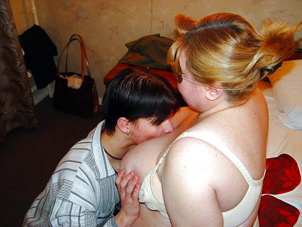 25P Russian mature mom!
