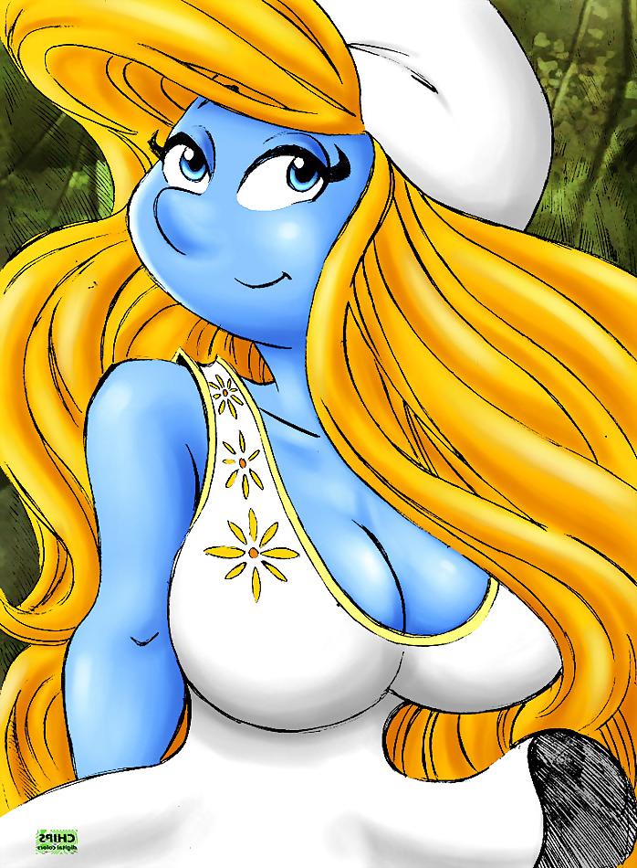25P Smurfs