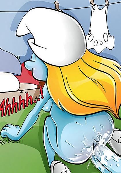25P Smurfs