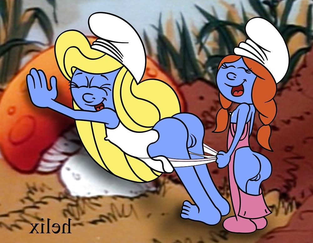 25P Smurfs