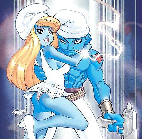 25P Smurfs