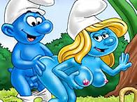 25P Smurfs