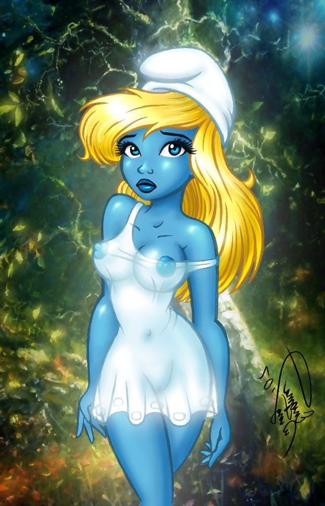 25P Smurfs