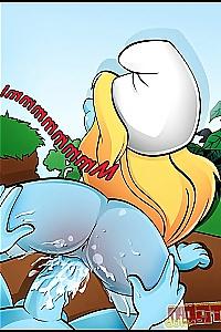25P Smurfs