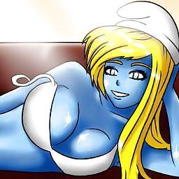 25P Smurfs