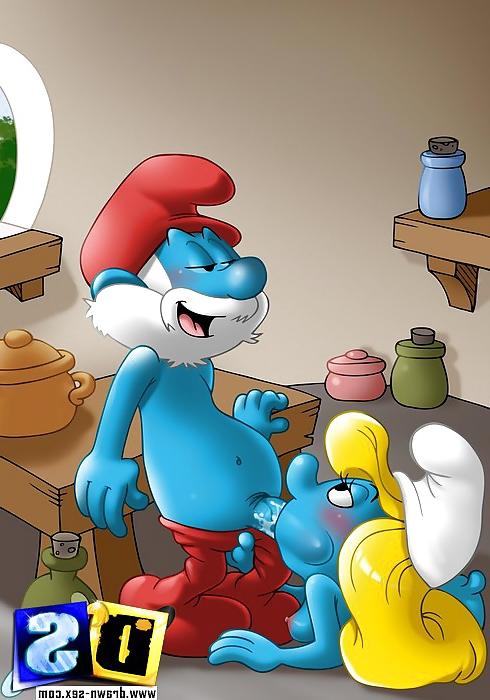 25P Smurfs