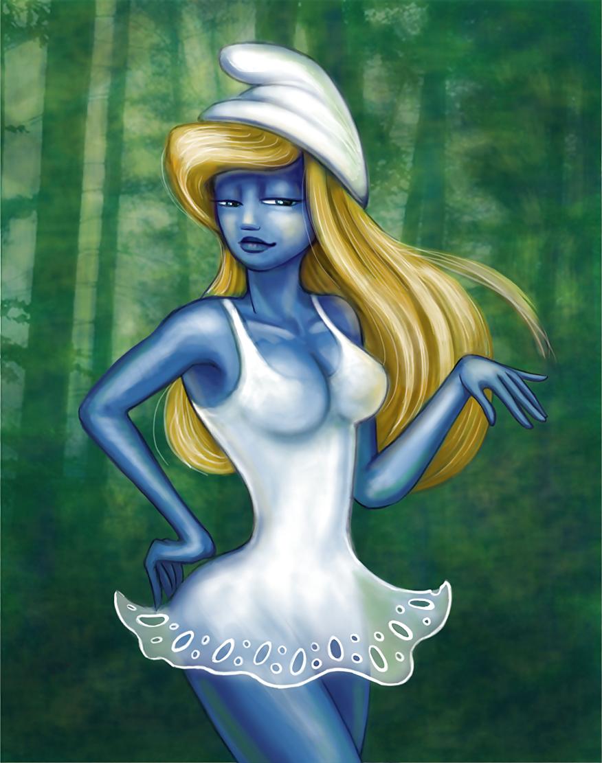 25P Smurfs
