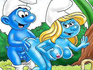 25P Smurfs