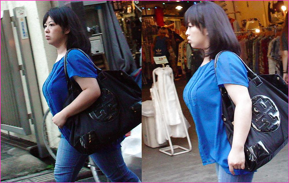 12P Various Japanese Girls on the Street pt4