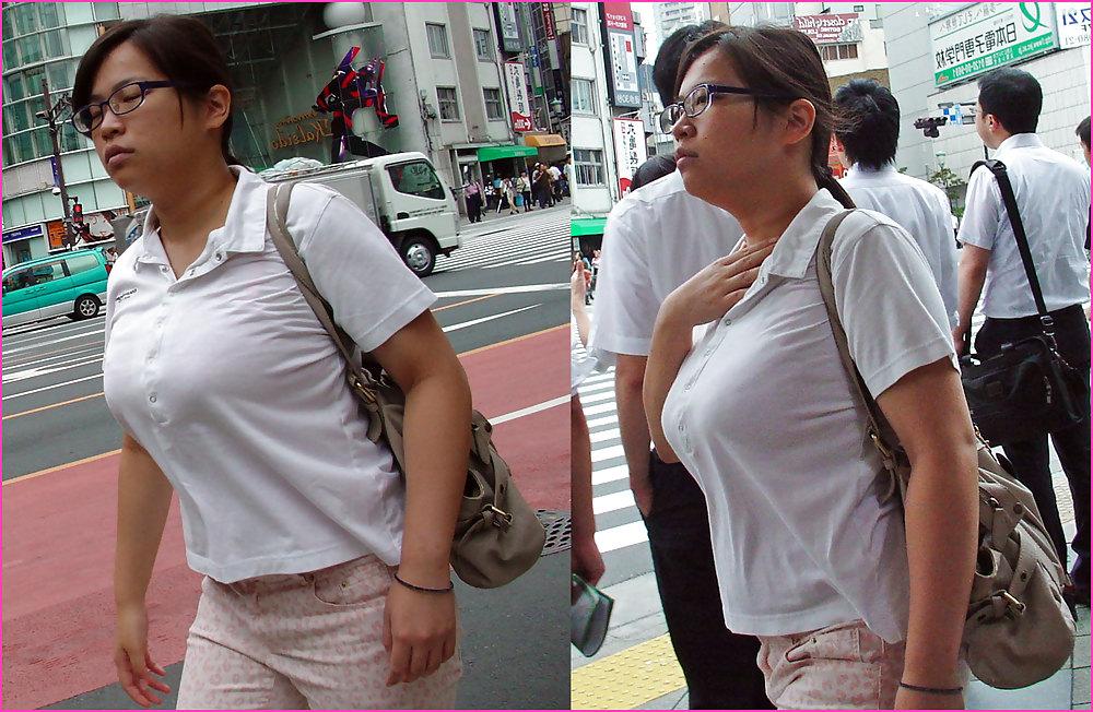 12P Various Japanese Girls on the Street pt4