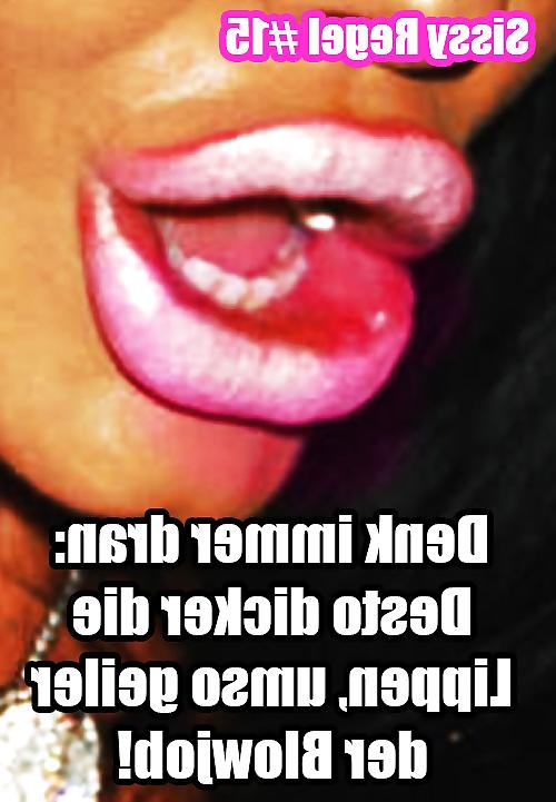 15P Rules for a Sissie's life (German)