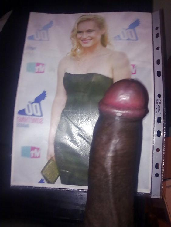 14P Celebrities Cocked and Cummed