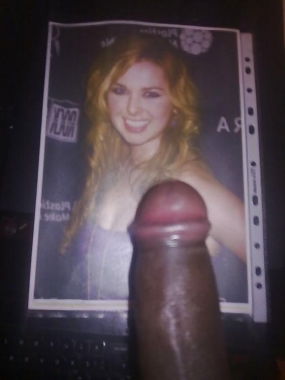14P Celebrities Cocked and Cummed