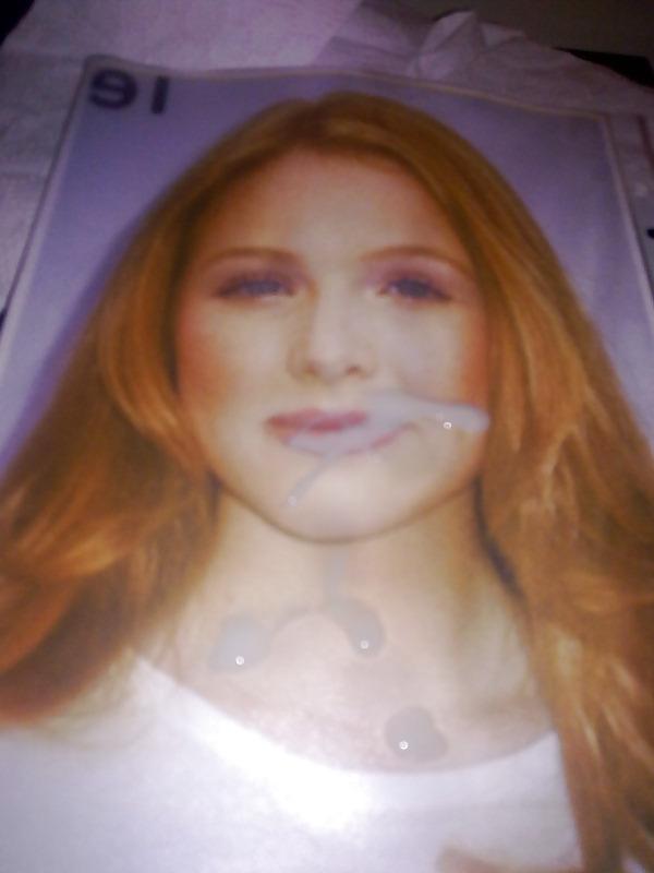 14P Celebrities Cocked and Cummed