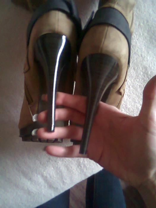 5P New high heeled leather boots I'm gonna buy