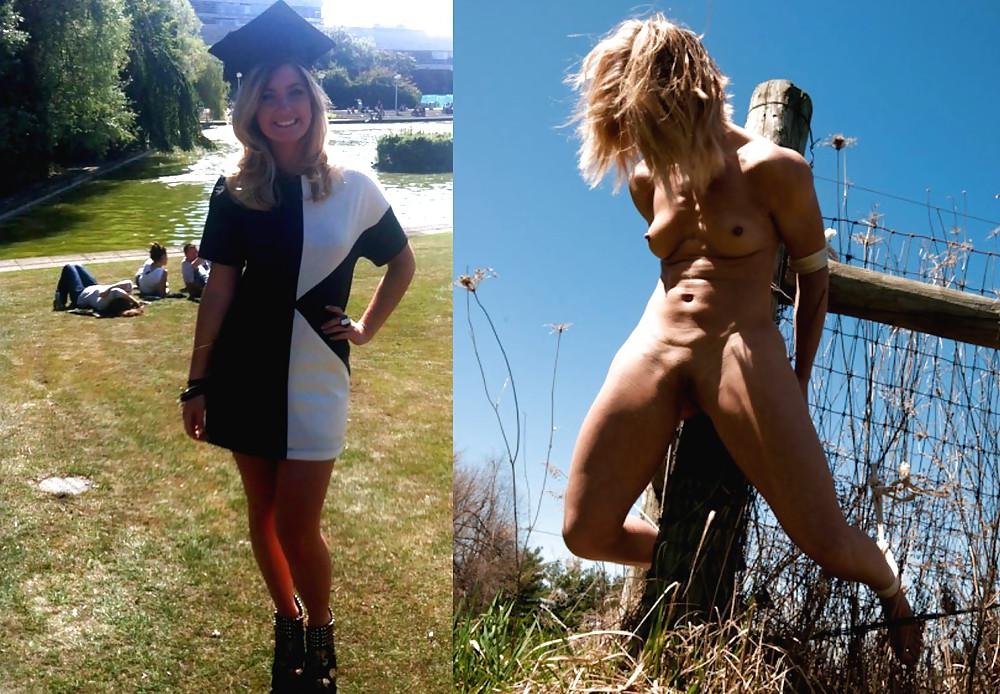 24P Dressed undressed erotic girls