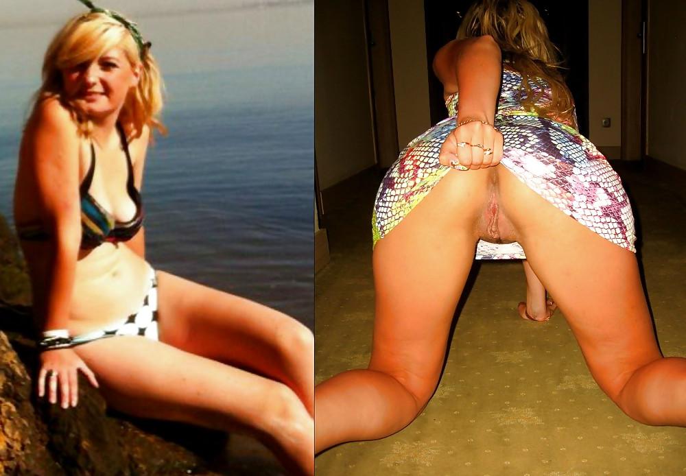 24P Dressed undressed erotic girls