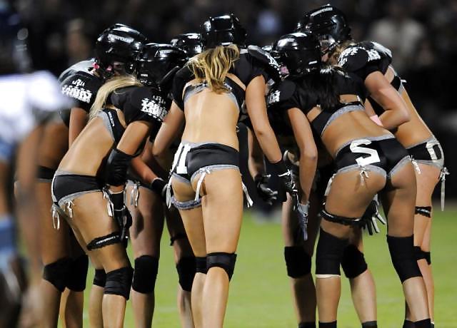 25P Lingerie Football League sexy