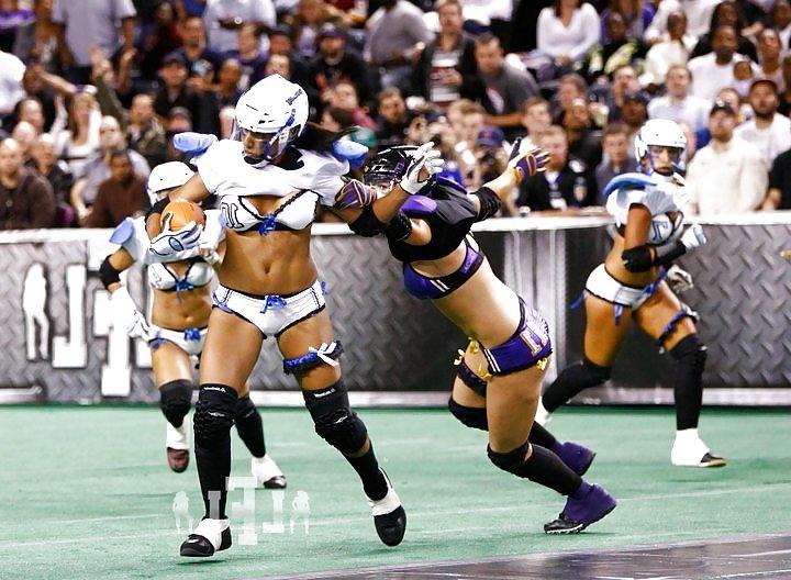 25P Lingerie Football League sexy