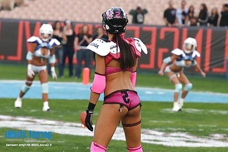 25P Lingerie Football League sexy