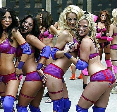 25P Lingerie Football League sexy