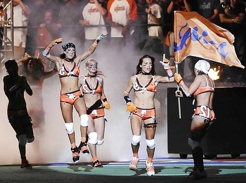 25P Lingerie Football League sexy